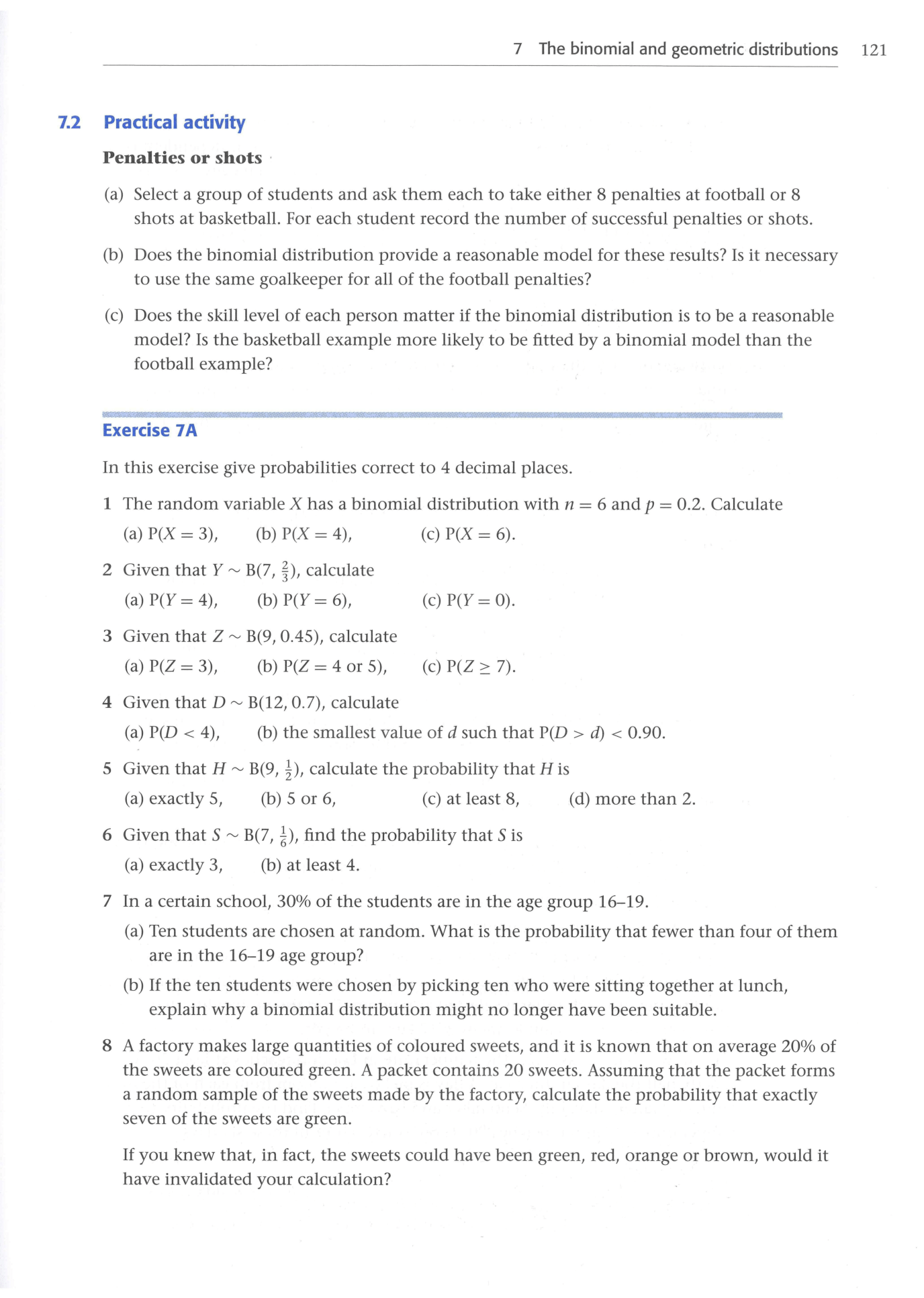 Cambridge Statistics